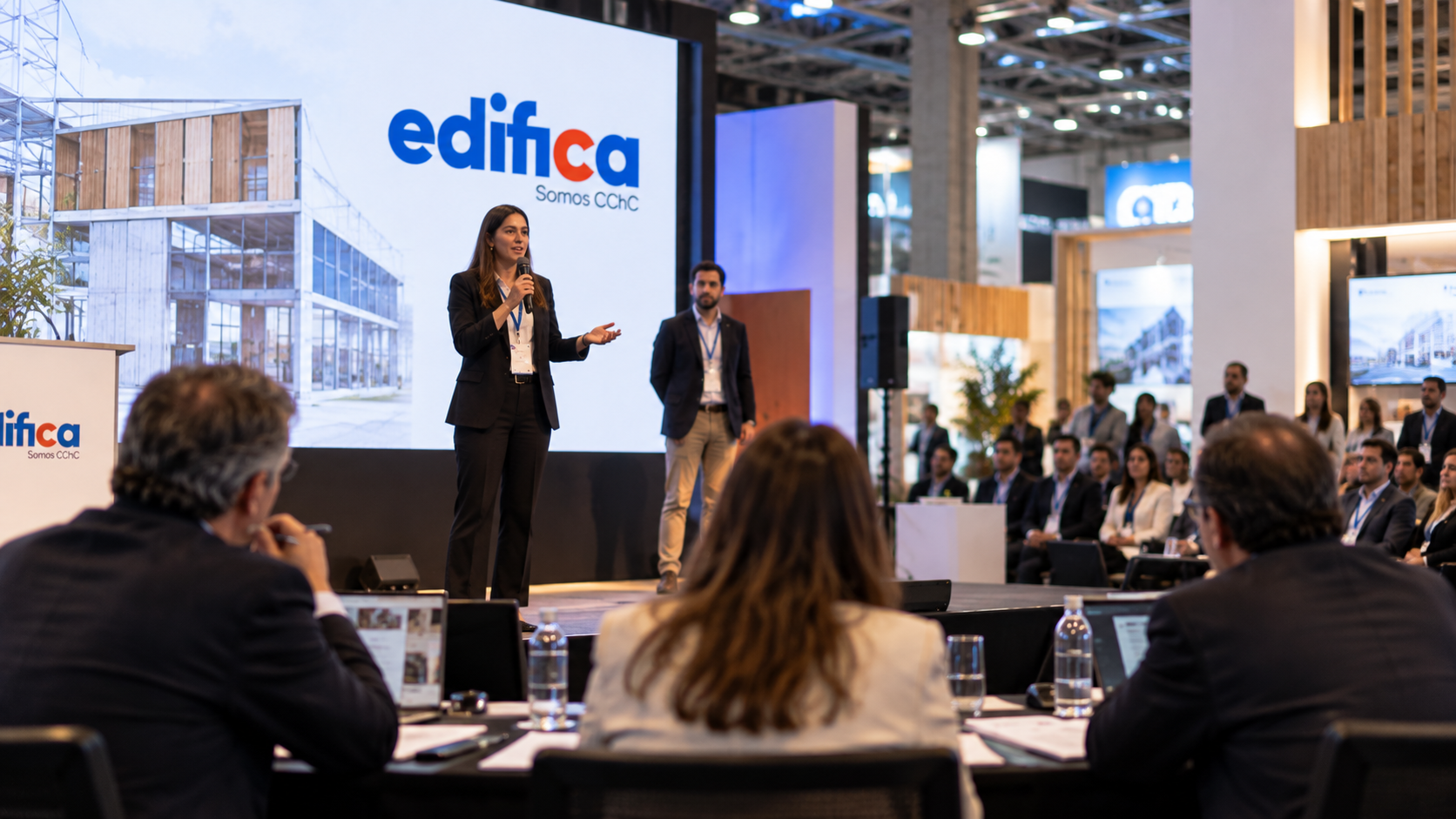Cubiertas Nacionales en Feria Edifica 2026